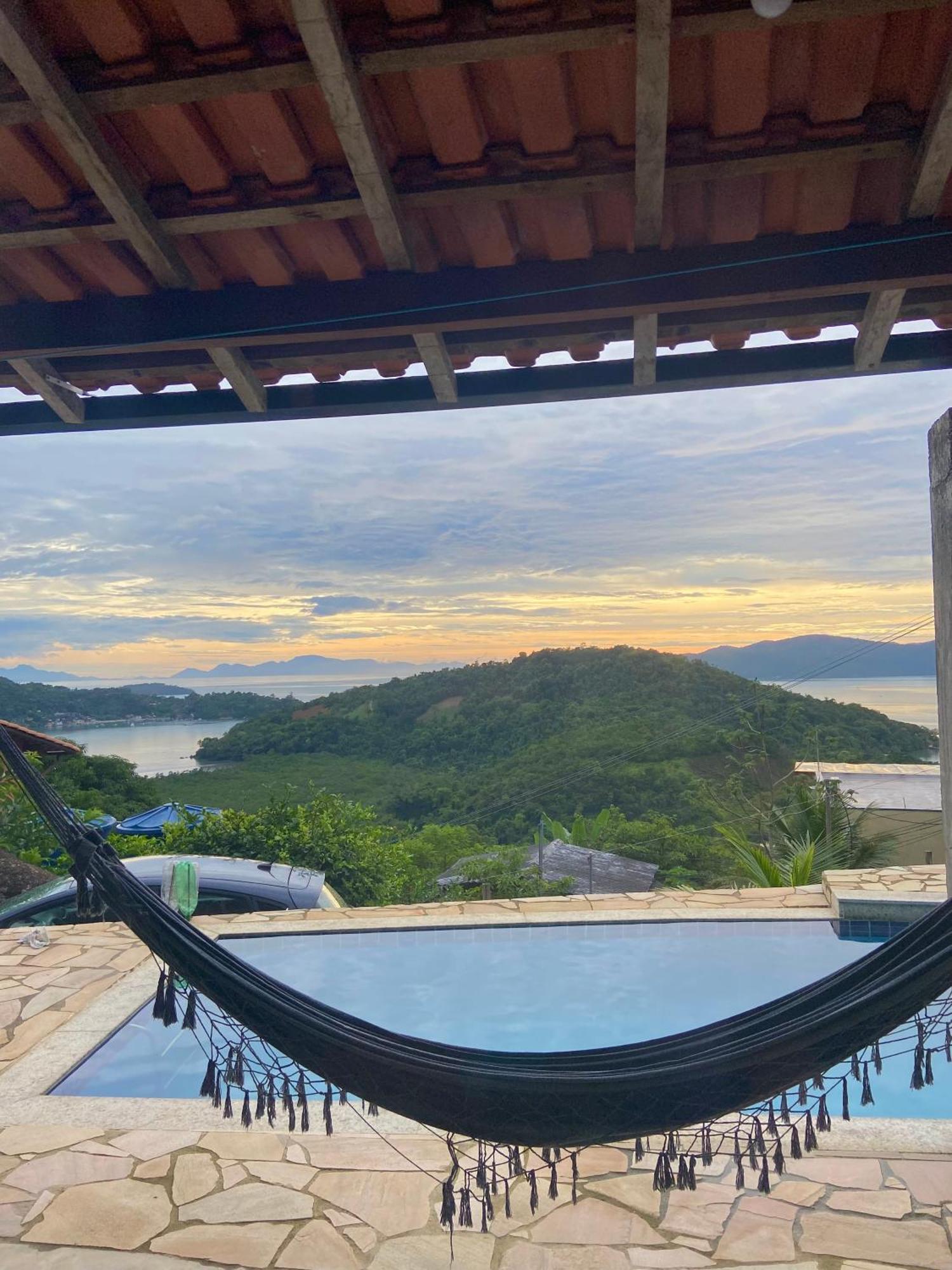 Casa Em Paraty, Piscina Com Vista Para O Mar Buitenkant foto