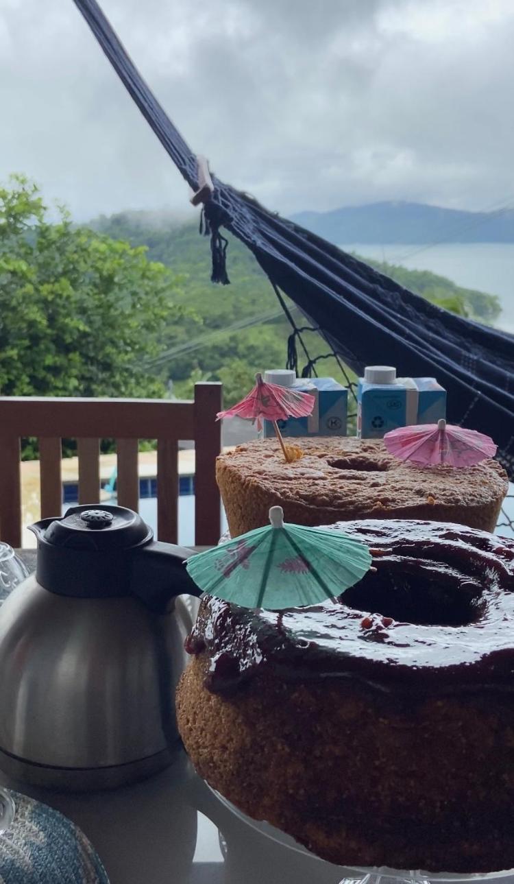 Casa Em Paraty, Piscina Com Vista Para O Mar Buitenkant foto