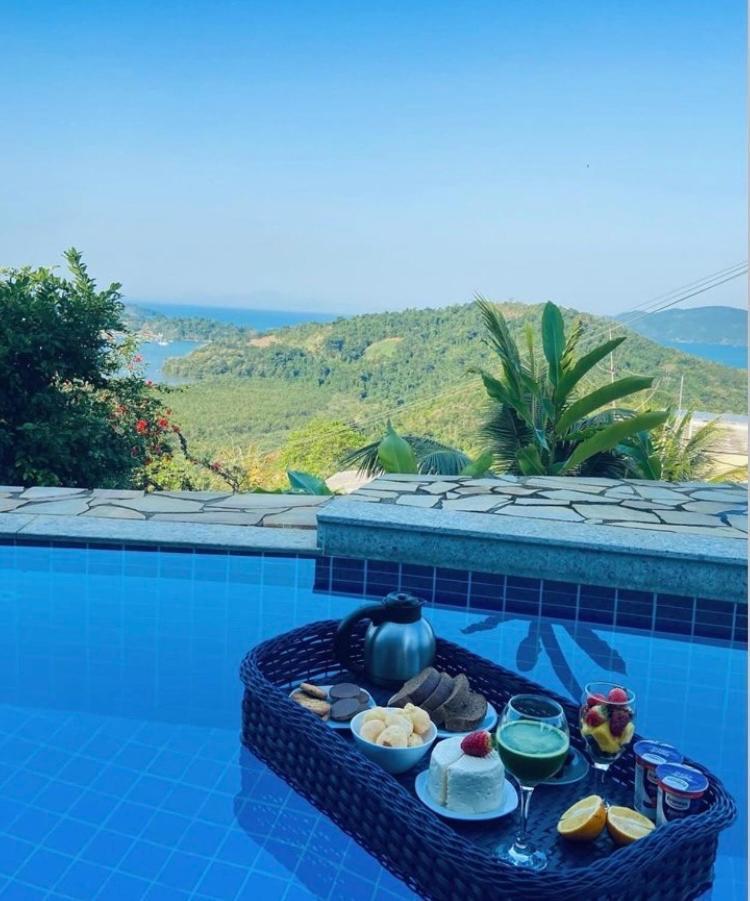 Casa Em Paraty, Piscina Com Vista Para O Mar Buitenkant foto