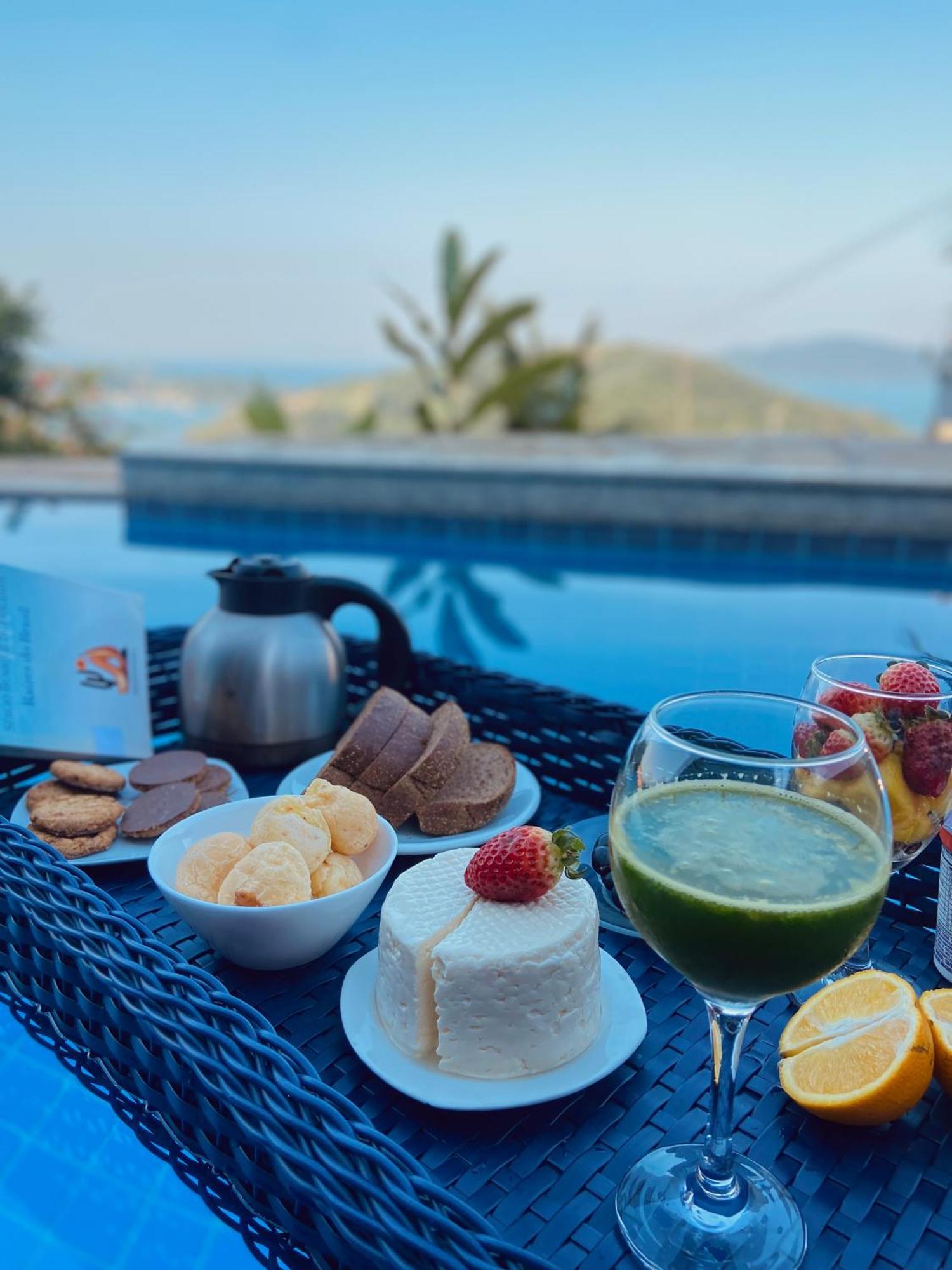Casa Em Paraty, Piscina Com Vista Para O Mar Buitenkant foto