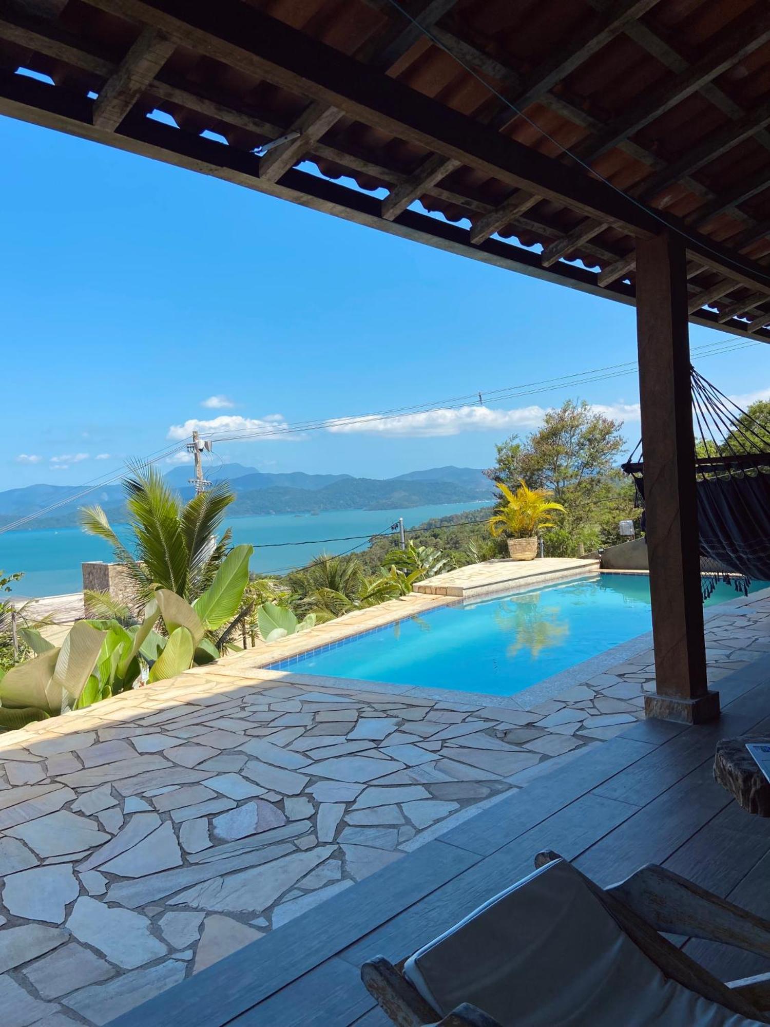 Casa Em Paraty, Piscina Com Vista Para O Mar Buitenkant foto